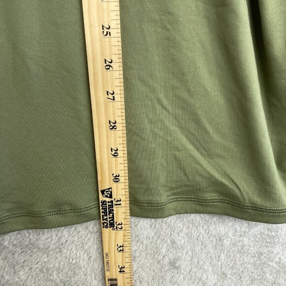 NEW Hang Ten Men's XL UV Protection Long Sleeve Shirt Green - Picture 4 of 9